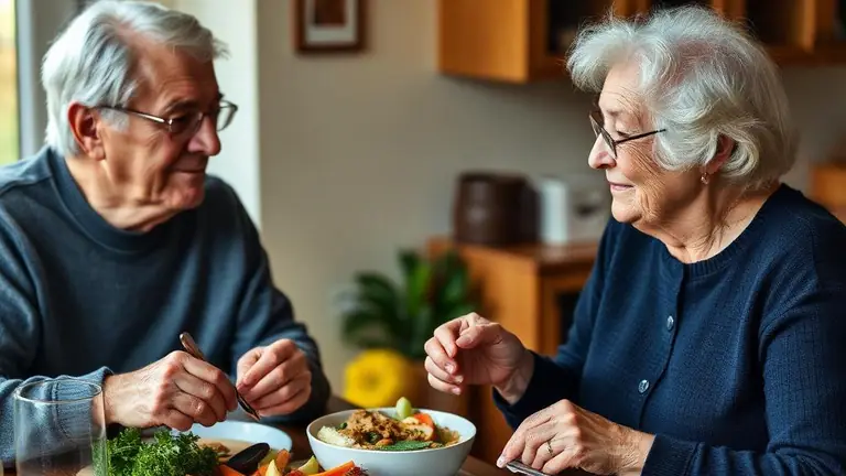 Nutrientes que Mais Faltam Depois dos 65 e Sinais de Desnutrição