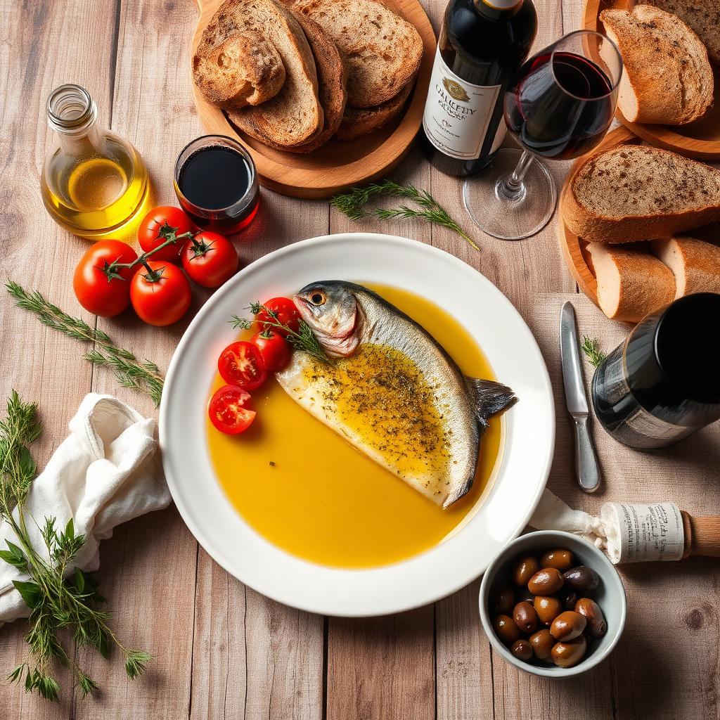 Dieta Mediterrânea: Evidências para Viver Mais