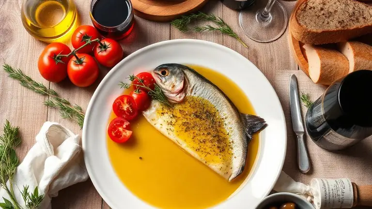 Dieta Mediterrânea em Idosos: o que os Estudos Mostram