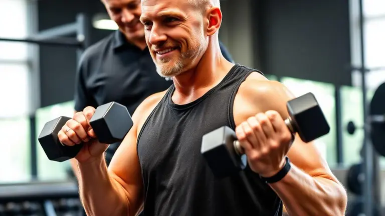 Treino de Força Contra a Sarcopenia Depois dos 60