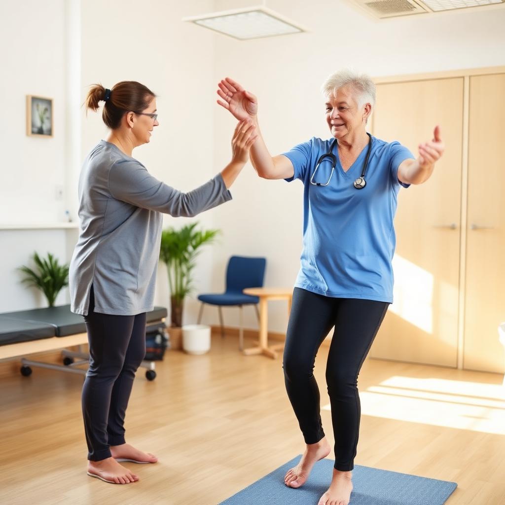 Exercícios para Mobilidade e Equilíbrio