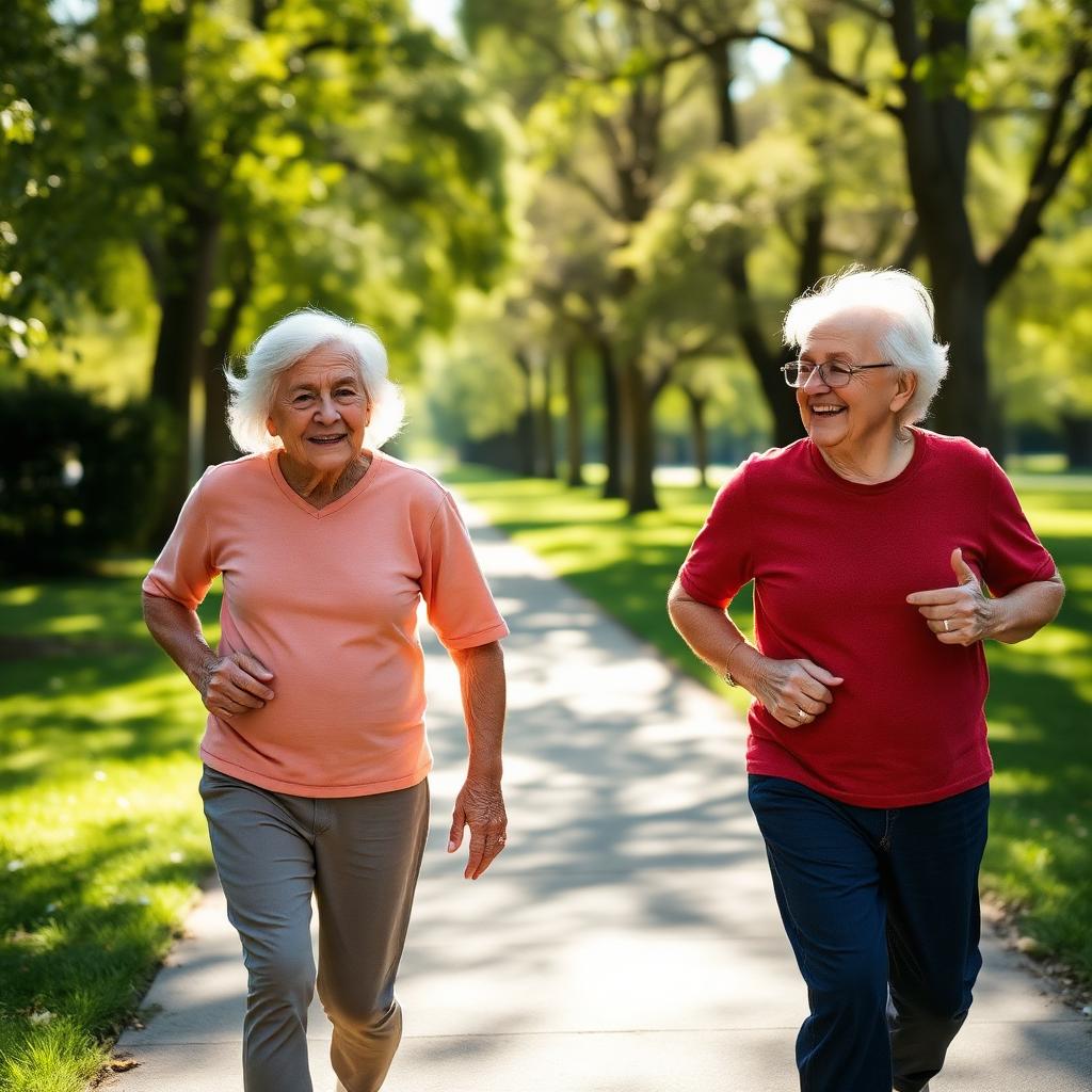 Atividade Física Cardioprotetora Após os 65