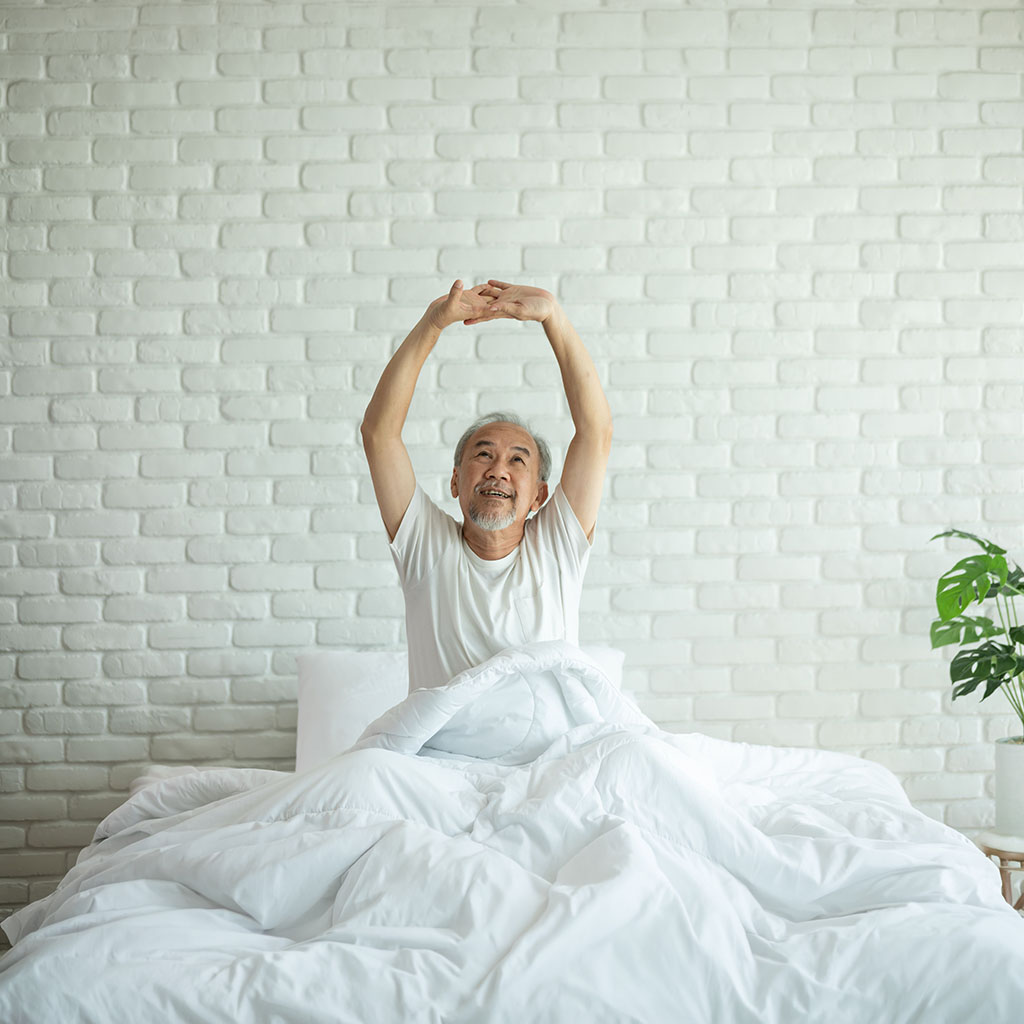 Il Sonno in Età Avanzata: Manutenzione del Corpo, Non Riposo Passivo