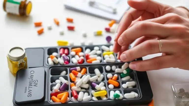 Polifarmácia: Riscos do Uso de Múltiplos Medicamentos