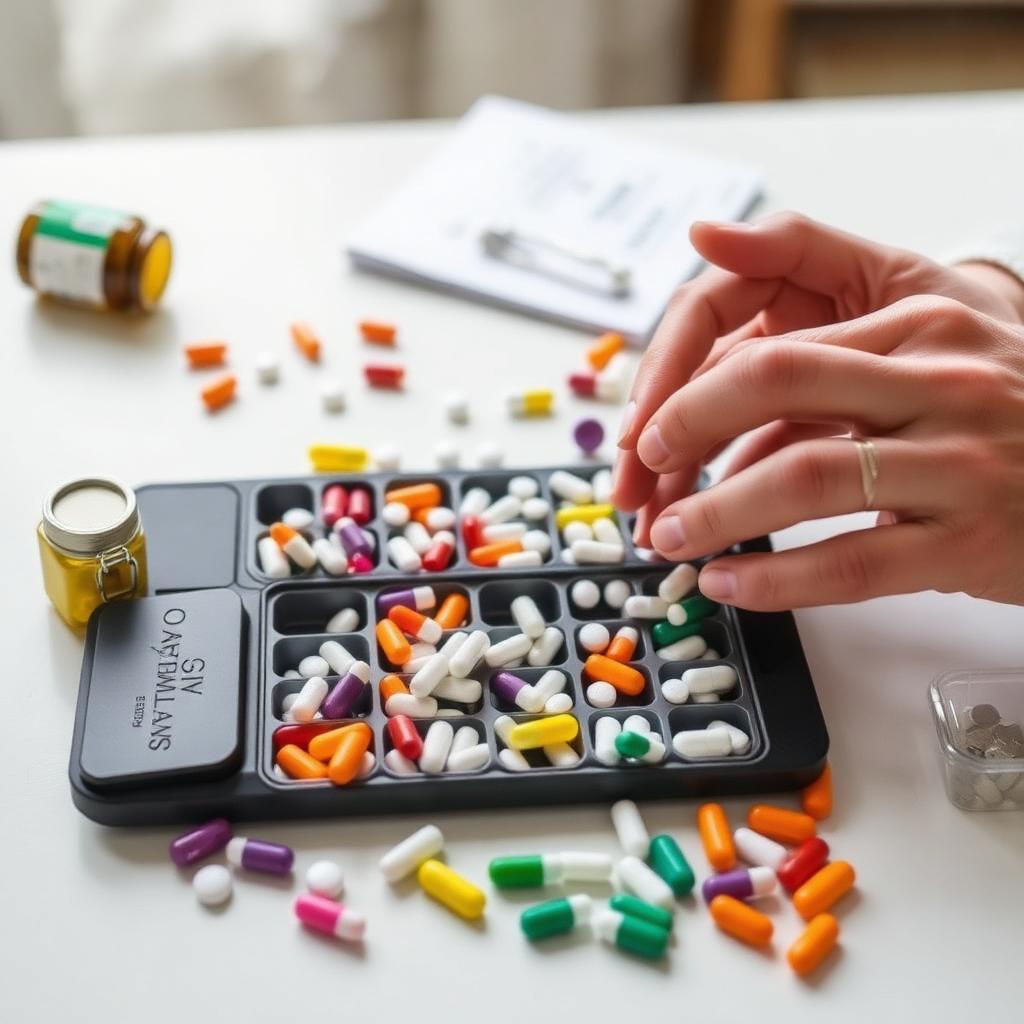 Polifarmácia: Riscos do Uso de Múltiplos Medicamentos